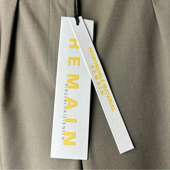 Remain Birger Christensen Kise Pant in Tarmac  Asphalt 34 NWT - Picture 9 of 12